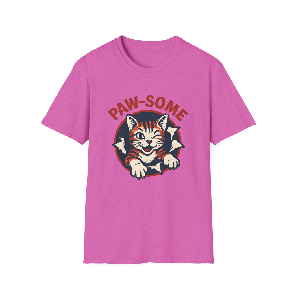 Paw-some Cat T-Shirt