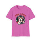 Paw-some Cat T-Shirt