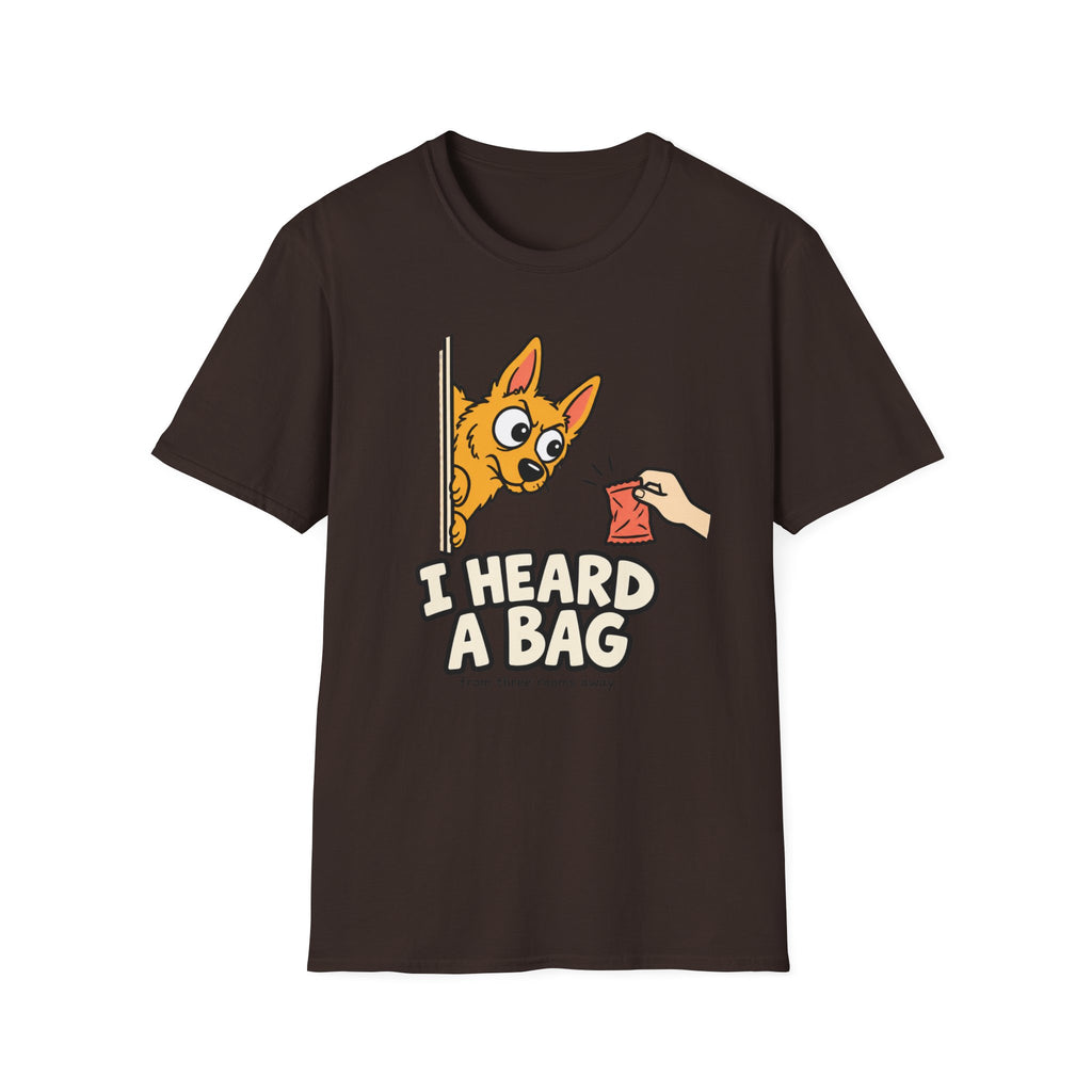I Heard a Bag Corgi T-Shirt