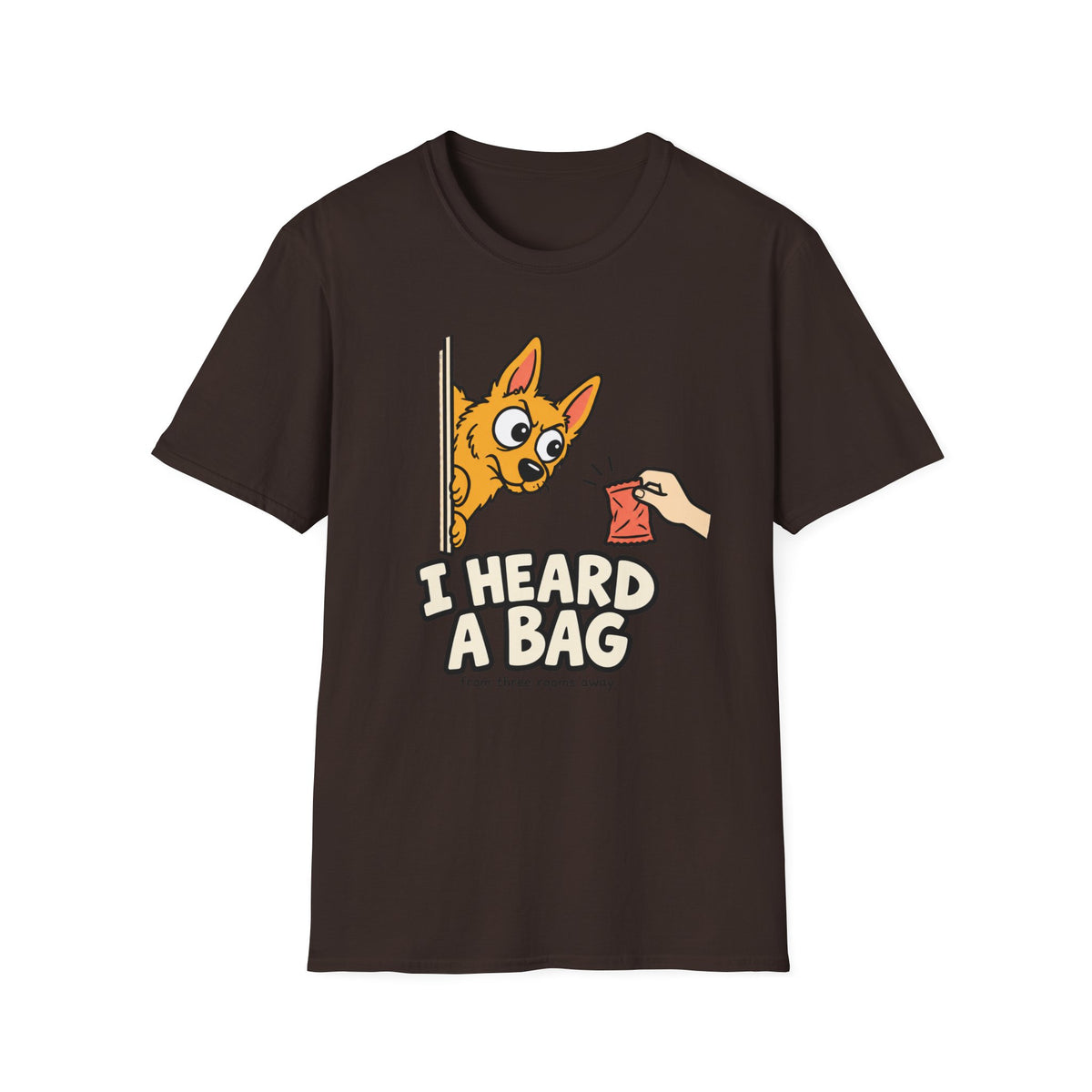 I Heard a Bag Corgi T-Shirt