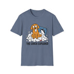 The Couch Exploded Dog T-Shirt