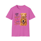 All You Need Is Love and Pets T-Shirt