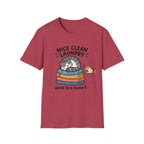 Nice Clean Laundry Cat T-Shirt