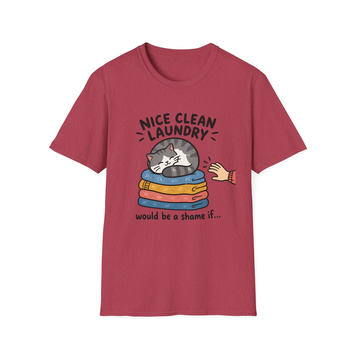 Nice Clean Laundry Cat T-Shirt