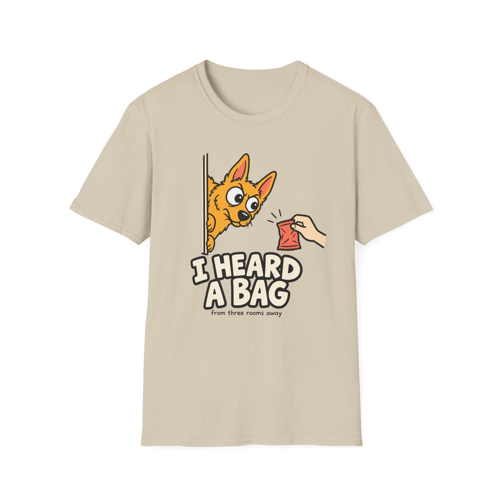 I Heard a Bag Corgi T-Shirt