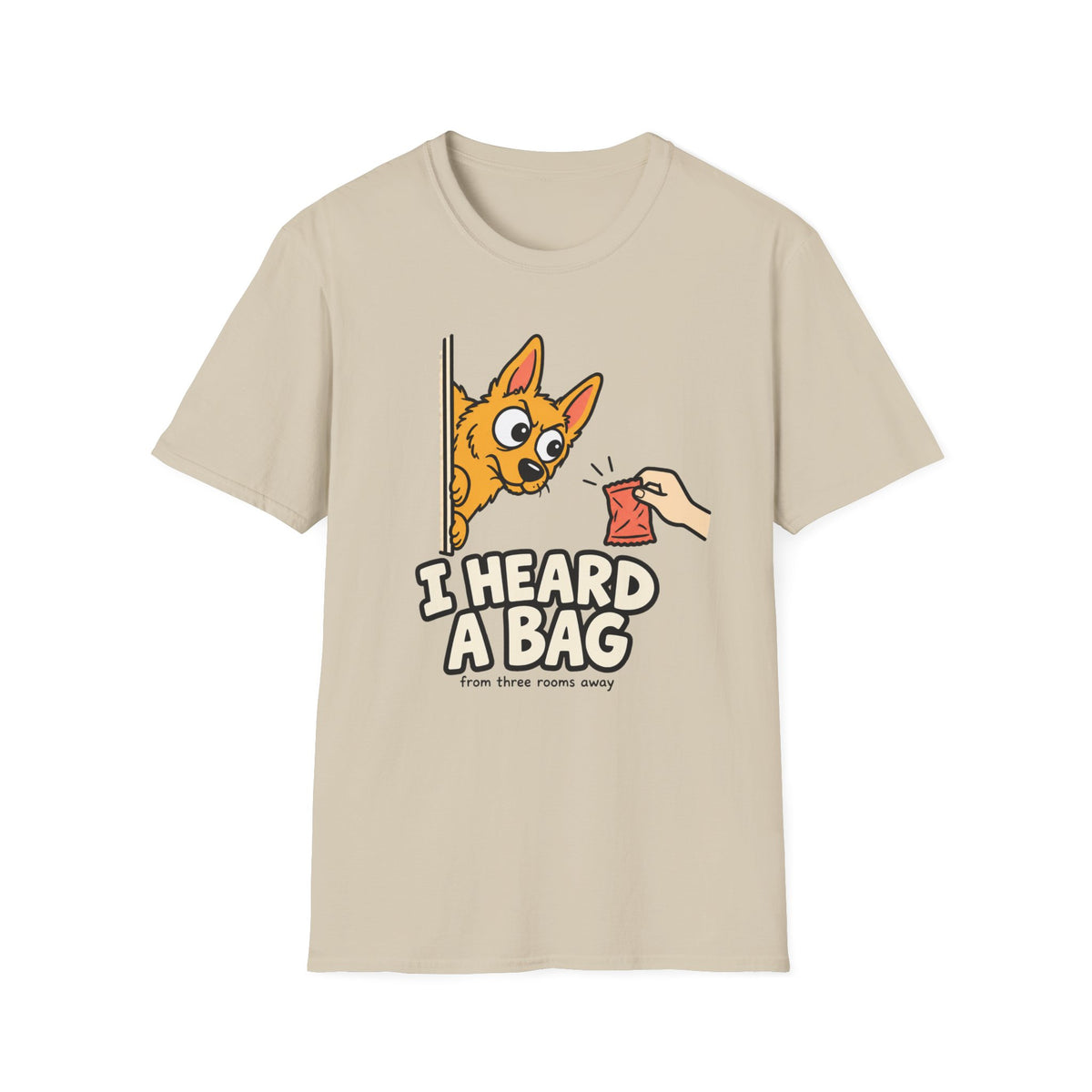 I Heard a Bag Corgi T-Shirt