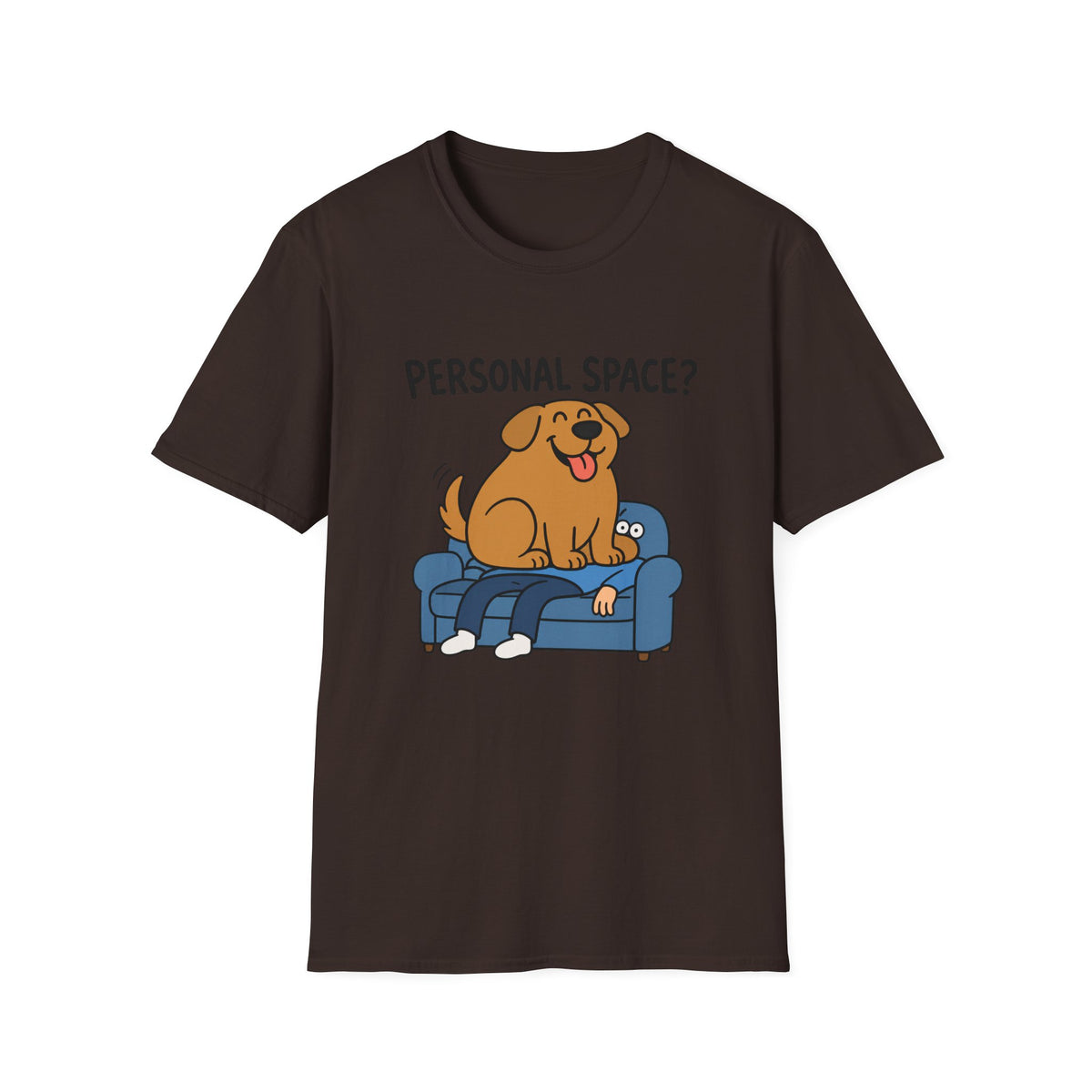 Personal Space? Dog T-Shirt