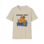 Personal Space? – Funny Dog Lover T-Shirt
