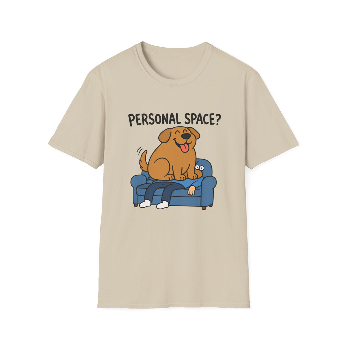 Personal Space? Dog T-Shirt