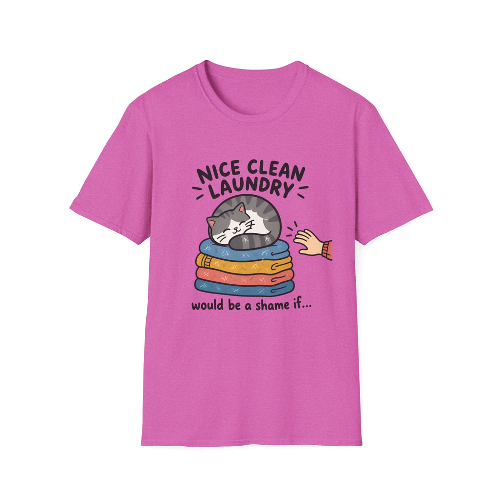 Nice Clean Laundry Cat T-Shirt