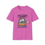 Nice Clean Laundry Cat T-Shirt