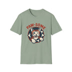 Paw-some Cat T-Shirt