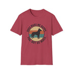Dogs Make Me Happy T-Shirt