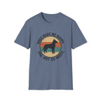 Dogs Make Me Happy T-Shirt