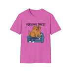 Personal Space? – Funny Dog Lover T-Shirt
