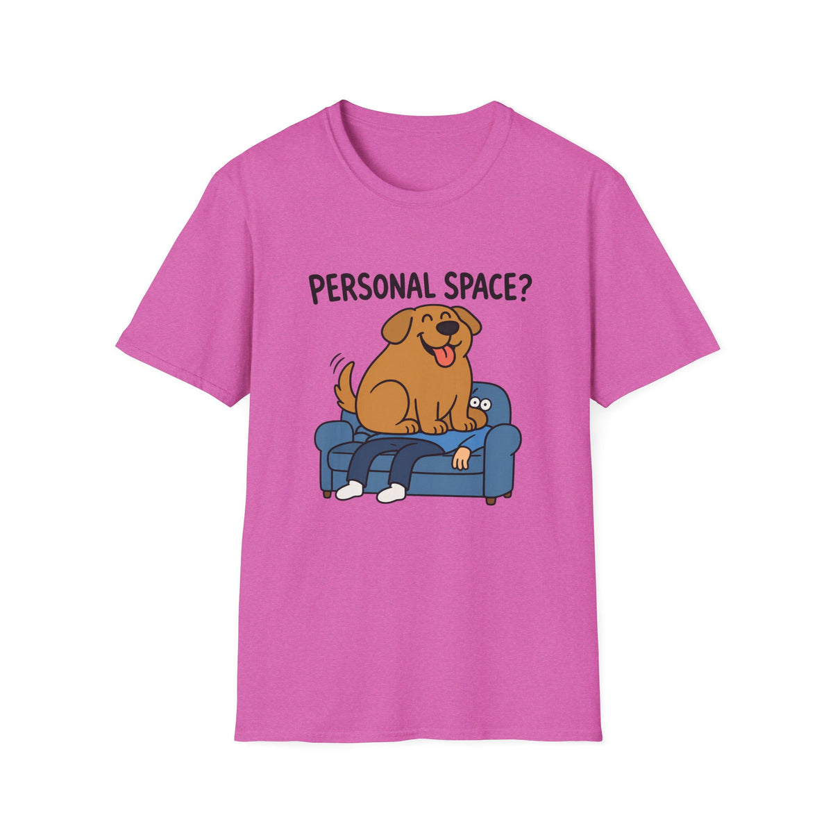 Personal Space? Dog T-Shirt