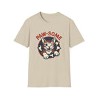 Paw-some Cat T-Shirt