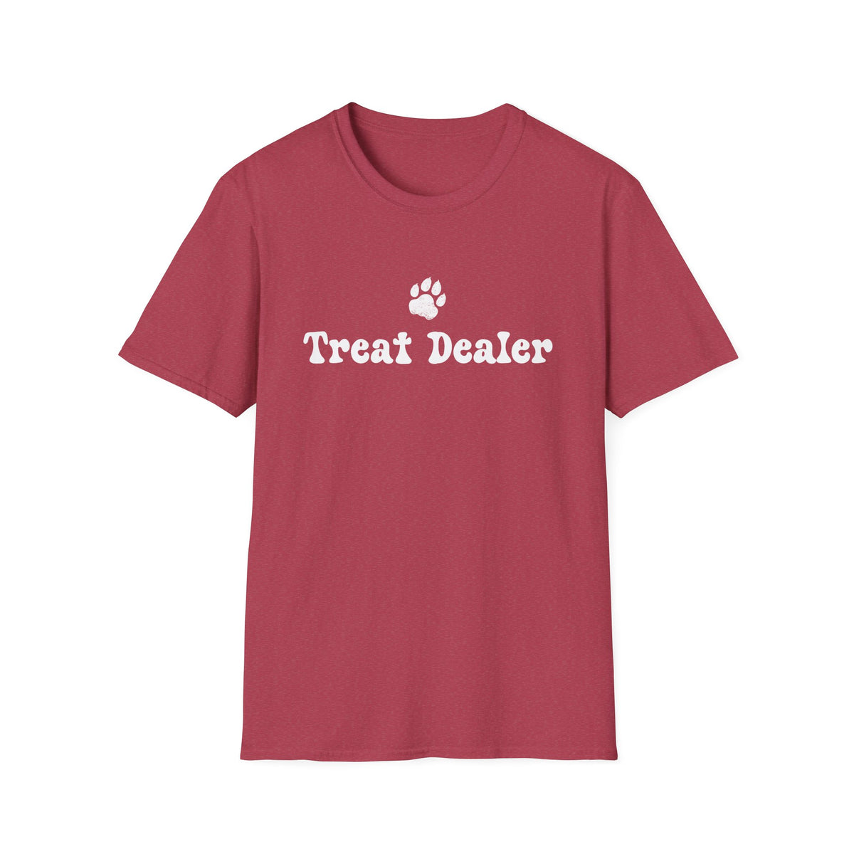Treat Dealer Dog T-Shirt