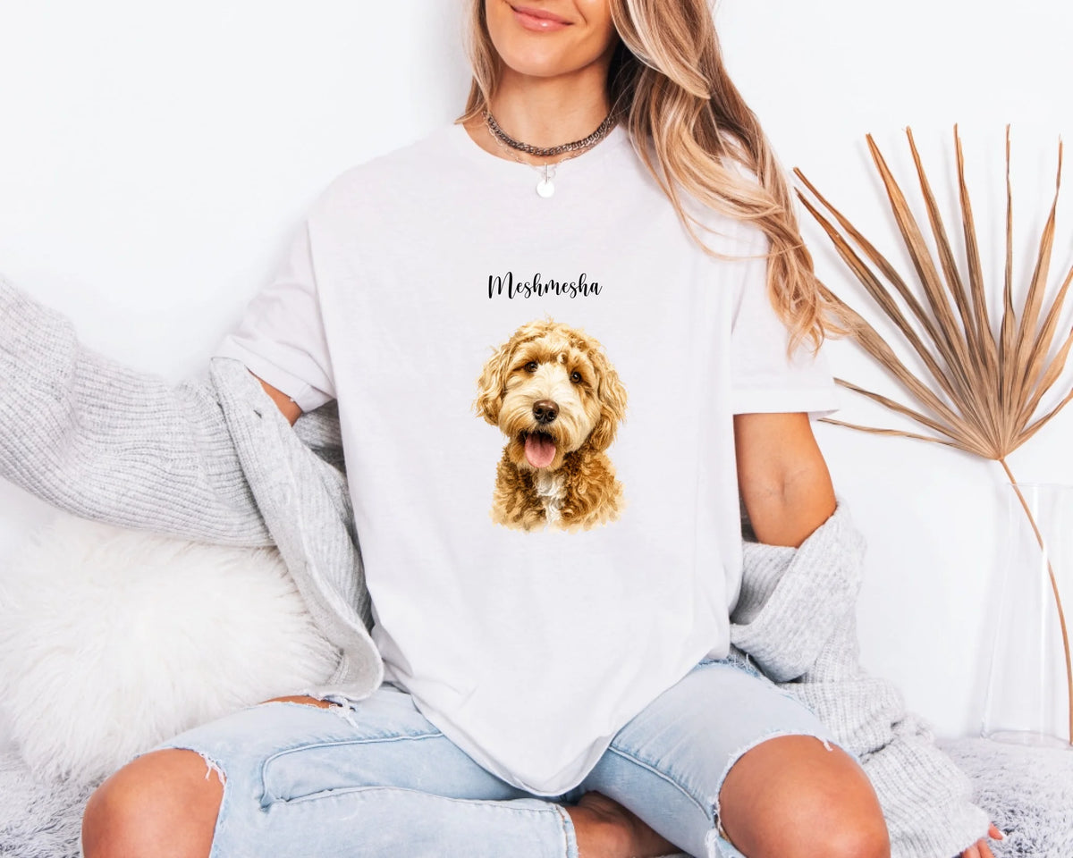 GOLDIE MOCKS - Gildan 64000 - GM045 White - Large FR 1