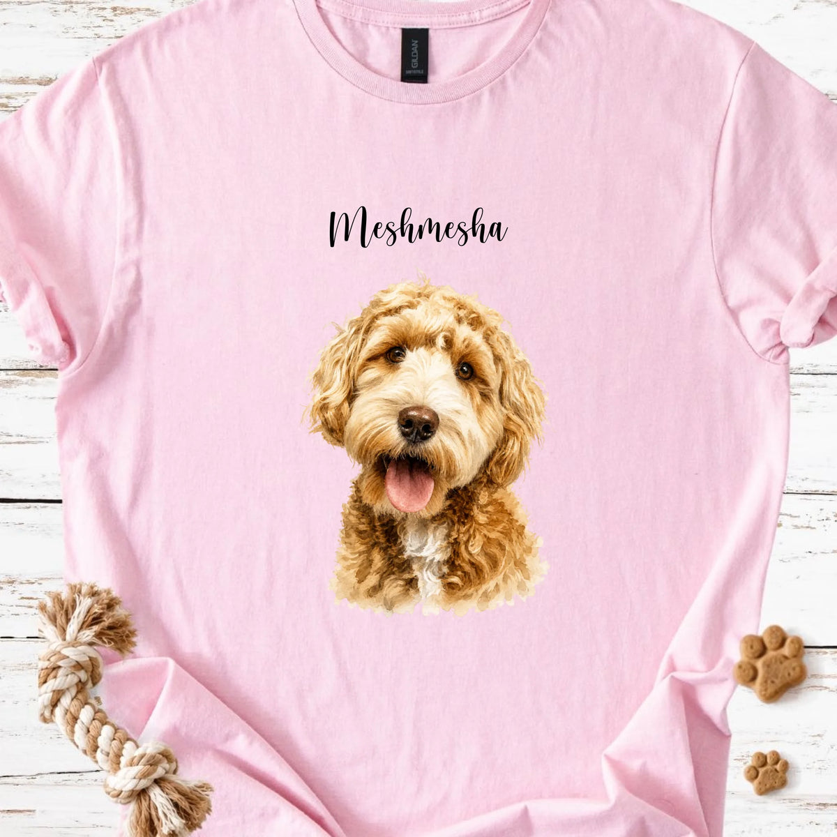 my Pet Mockup 3 - pink