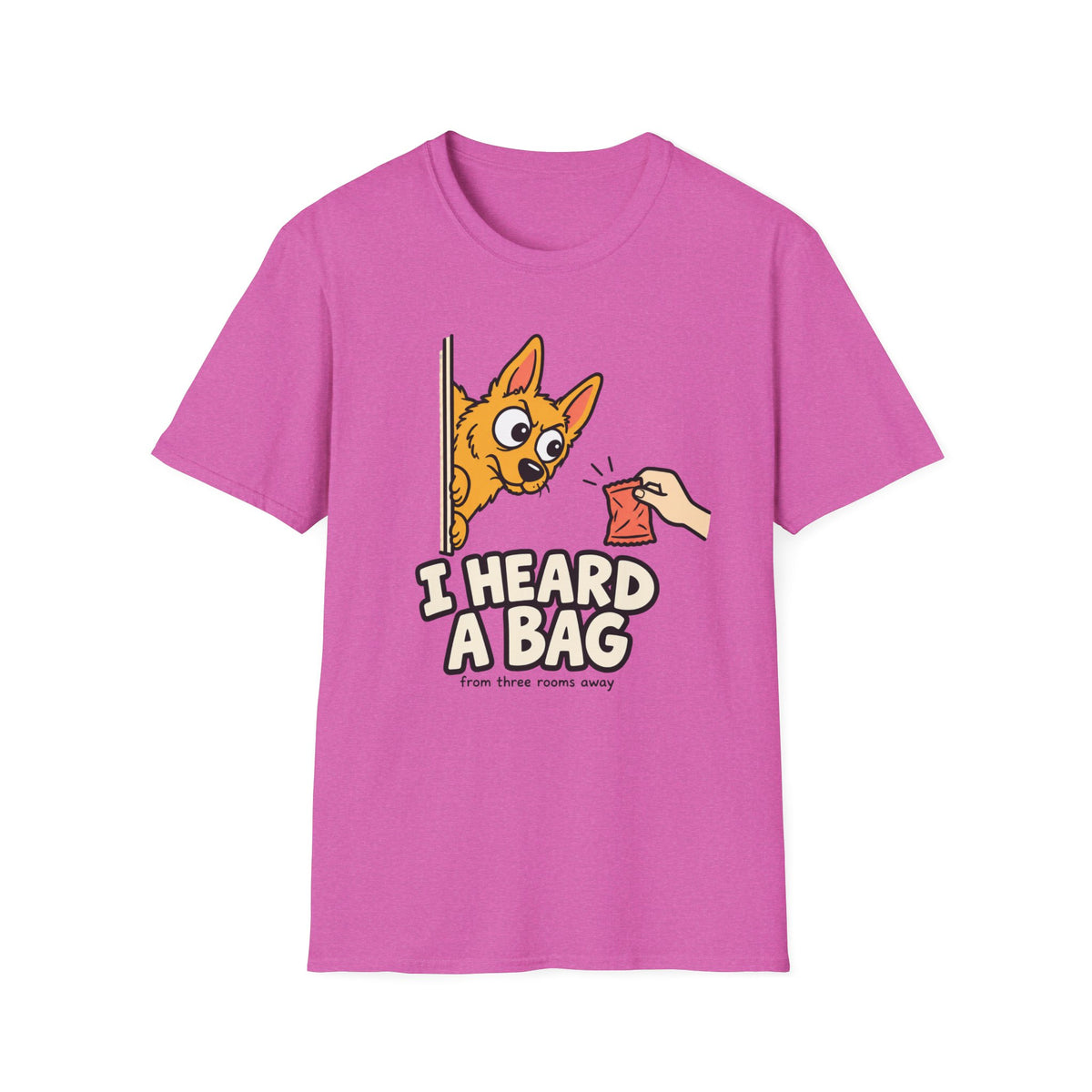 I Heard a Bag Corgi T-Shirt