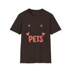 Less People More Pets T-Shirt