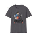 Privacy Is Cancelled – Funny Cat T-Shirt