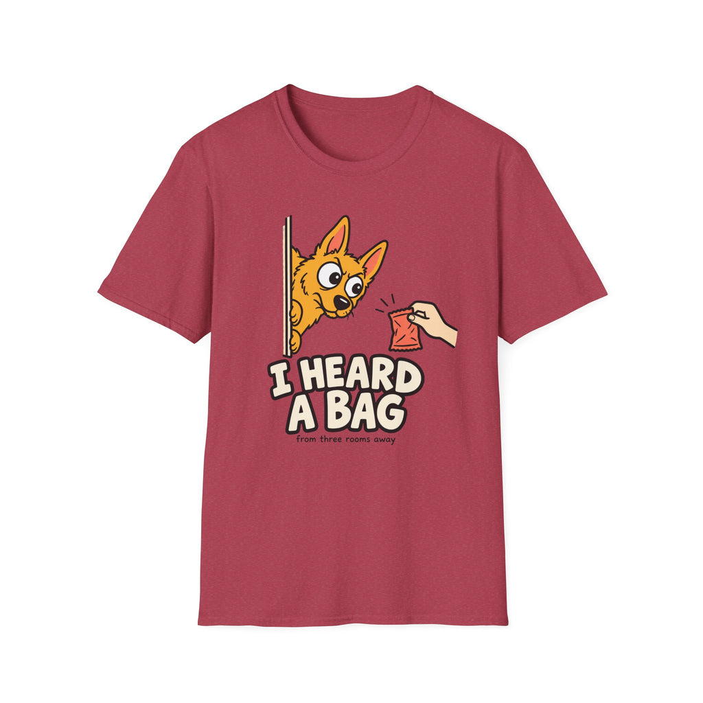 I Heard a Bag Corgi T-Shirt