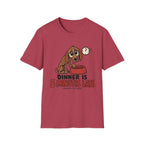 Dinner Is 5 Minutes Late – Funny Dog T-Shirt