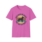 Dogs Make Me Happy T-Shirt