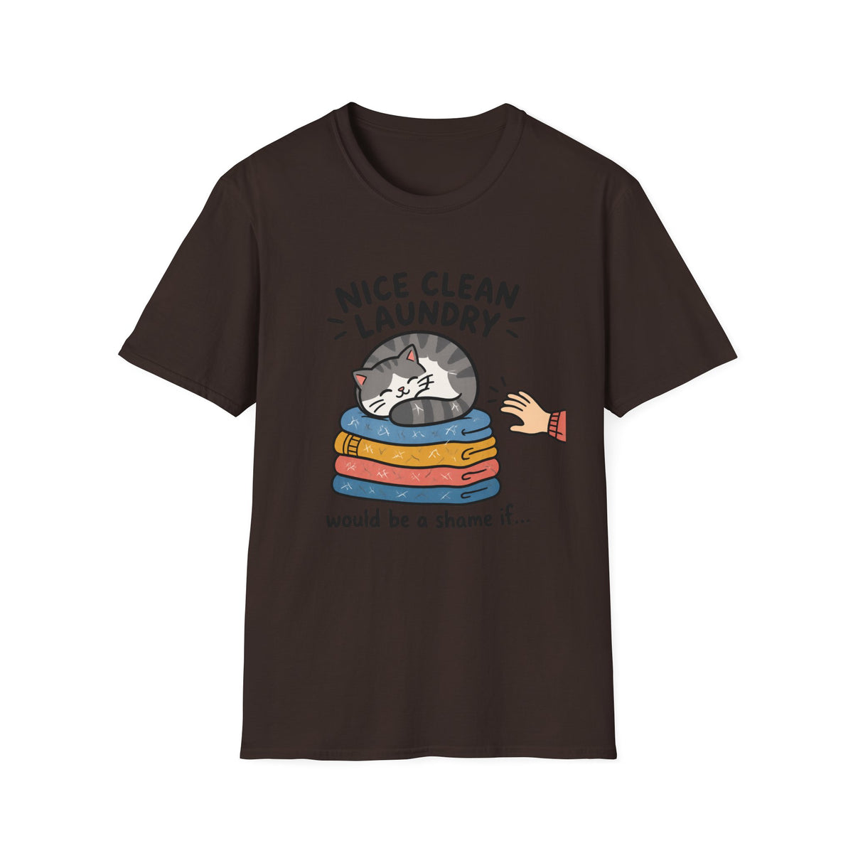 Nice Clean Laundry Cat T-Shirt