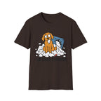 The Couch Exploded Dog T-Shirt