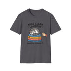 Nice Clean Laundry Cat T-Shirt