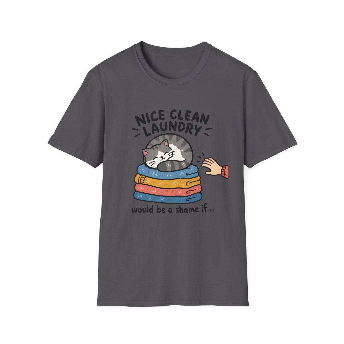 Nice Clean Laundry Cat T-Shirt