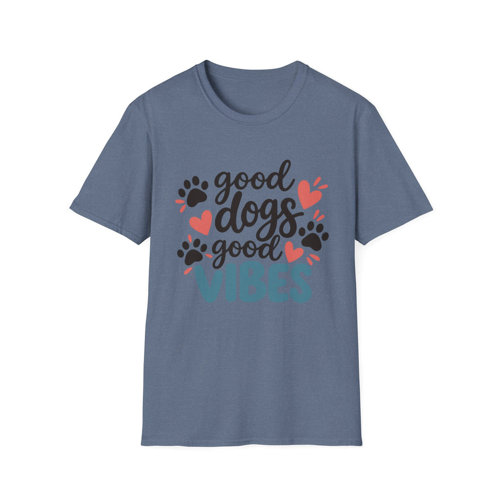 Good Dogs Good Vibes T-Shirt