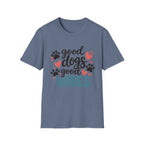 Good Dogs Good Vibes T-Shirt