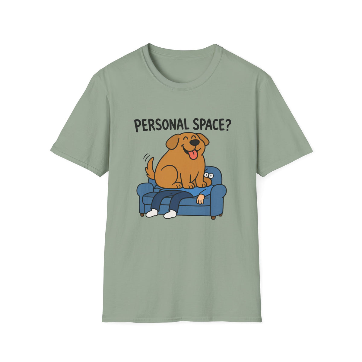 Personal Space? Dog T-Shirt