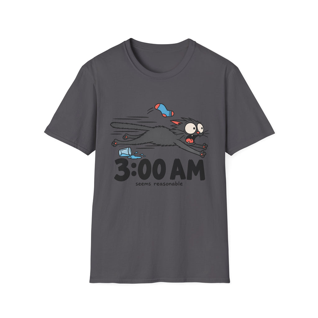 3 AM Cat Rescue T-Shirt