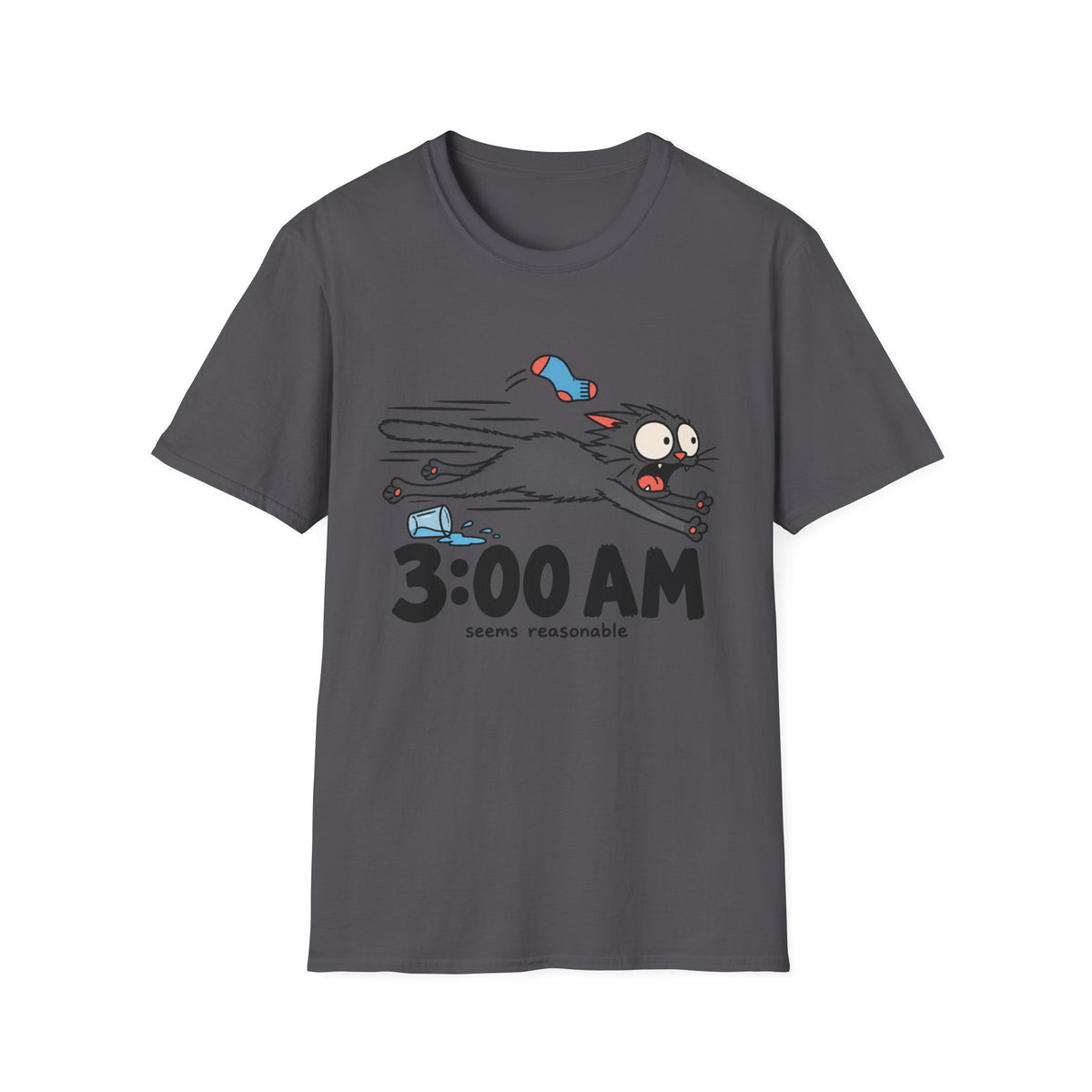 3 AM Cat Rescue T-Shirt