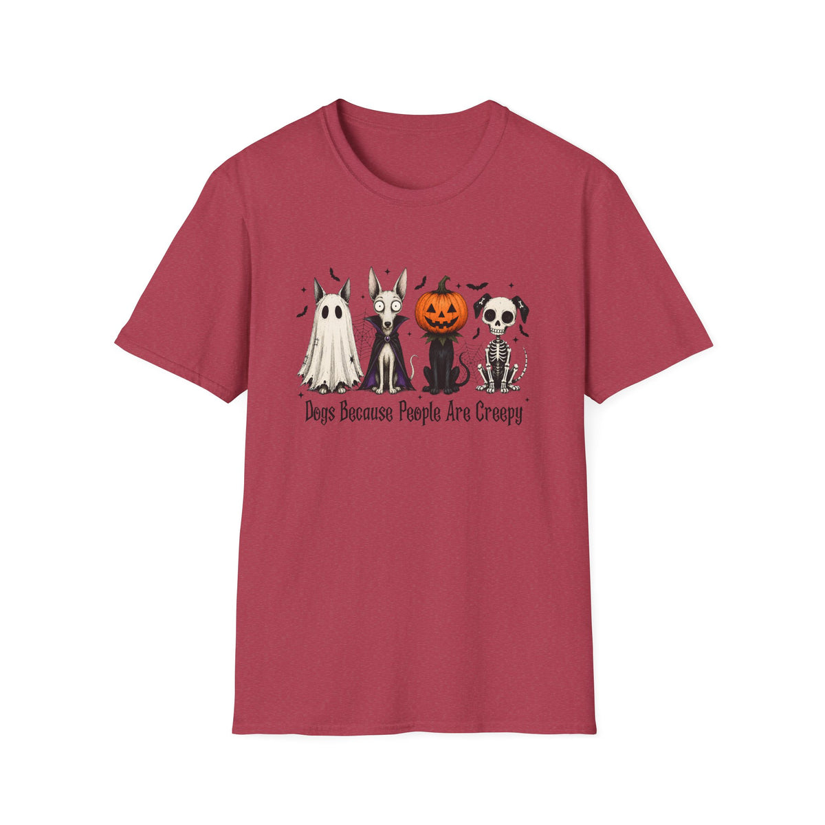 Dogs Because People Are Creepy T-Shirt