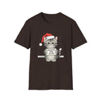 Christmas Tree Killer Cat T-Shirt