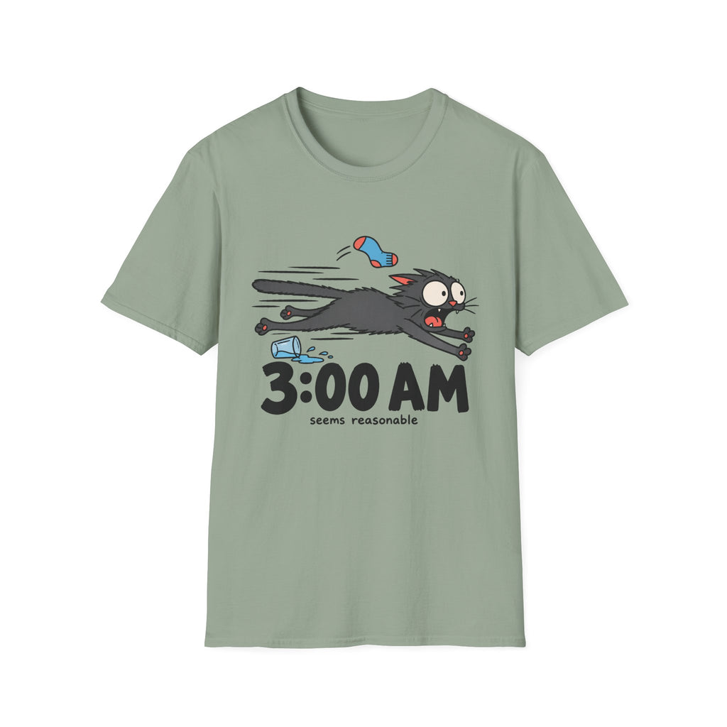 3 AM Cat Rescue T-Shirt