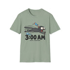 3 AM Cat Rescue T-Shirt