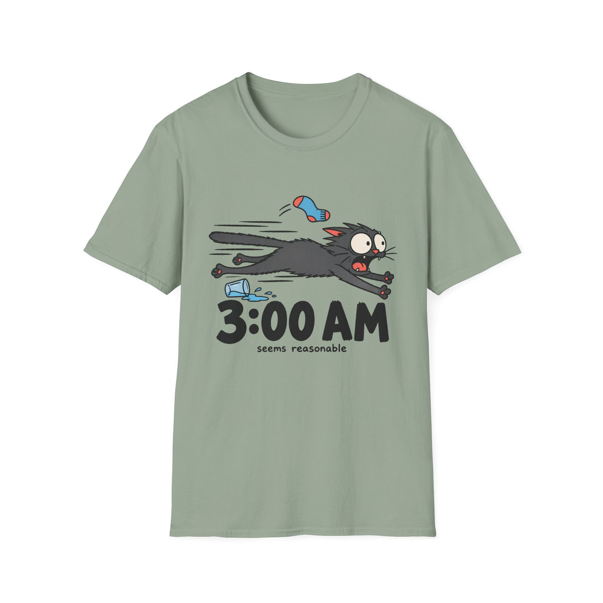 3 AM Cat Rescue T-Shirt