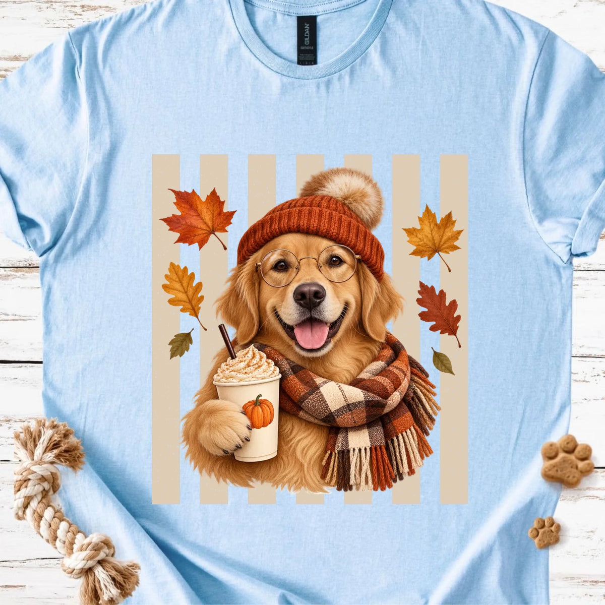 Autumn Pet - Pumpkin Spice & Cozy Stripes - MeshMesh Customs