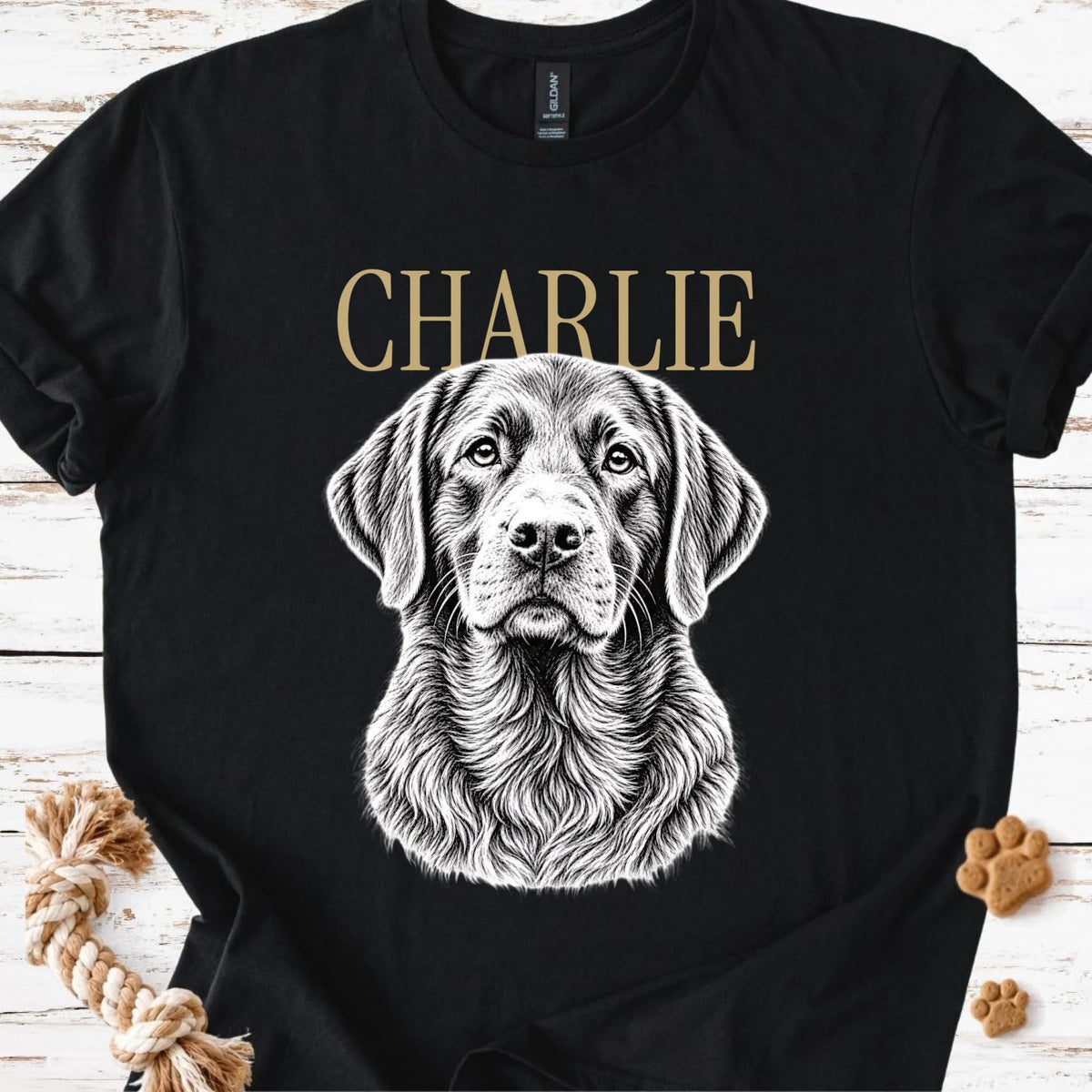 Copy-Vintage Pet Line Portrait - Cooper copy - MeshMesh Customs