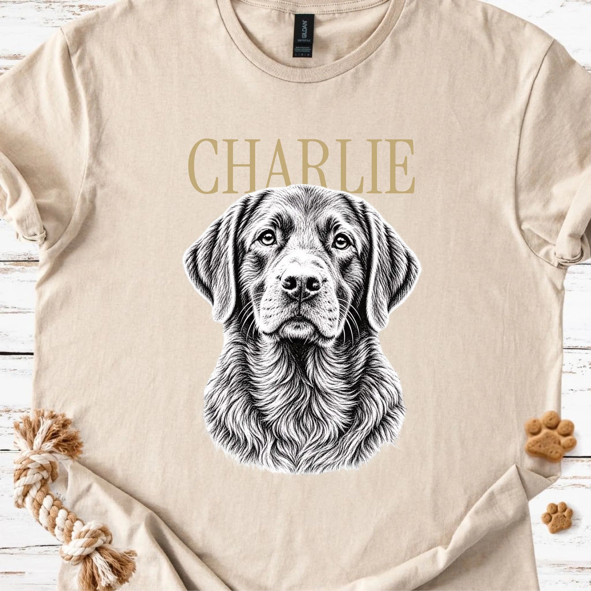 Copy-Vintage Pet Line Portrait - Cooper copy - MeshMesh Customs