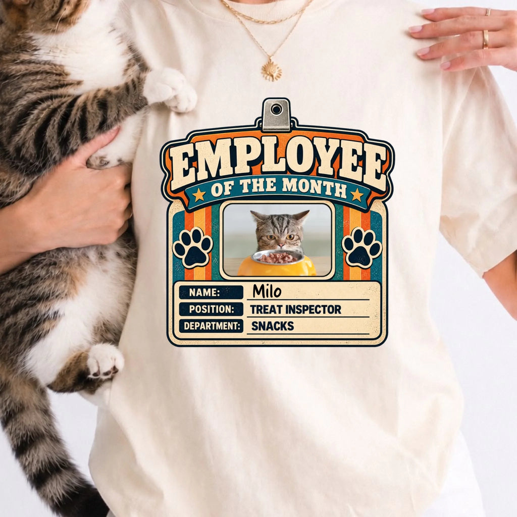 Employee of the month - MeshMesh Customs