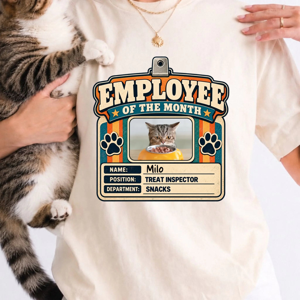 Employee of the month - MeshMesh Customs