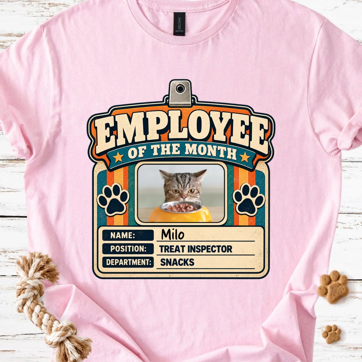 Employee of the month - MeshMesh Customs